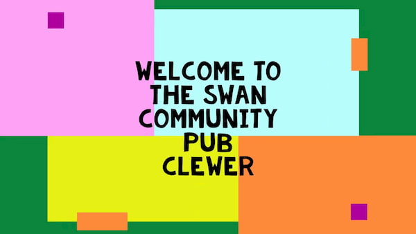 Video tour of The Swan in October 2021 by the general manager, Micky Foden-Andrews