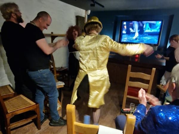 Dancing in The Coach House