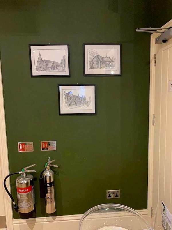 Three new pictures of the local area have been put up