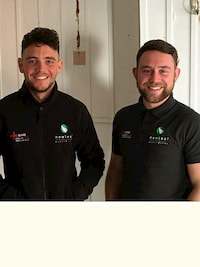 FRANK AND KARL OF NEW LEAF ELECTRICAL