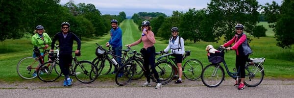 Guided Ride in Windsor Great Park