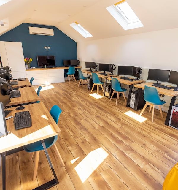The IT Suite in the The Coach House