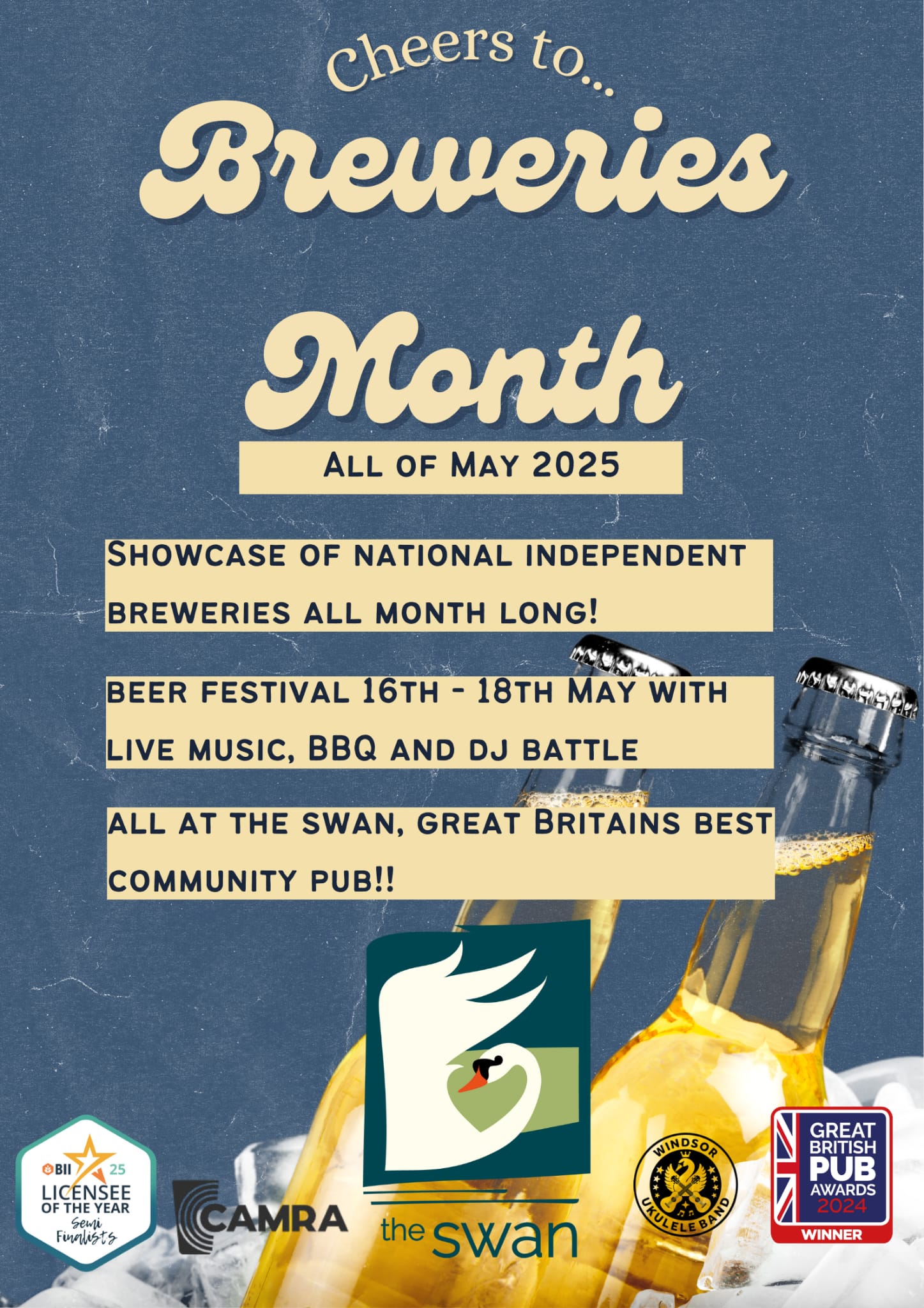 May 2025 Breweries Month