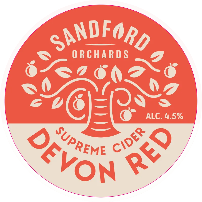 Devon Red Apple Cider