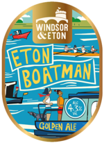 Eton Boatman from the Windsor & Eton Brewery