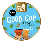 Good Cop, a collaboration from Windsor & Eton Brewery and Toast Ales