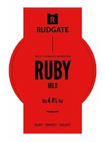 Ruby Mild from the Rudgate Brewery