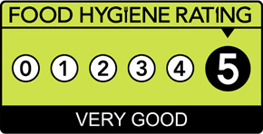 Food Hygiene Rating 5