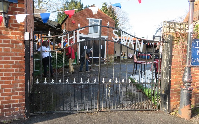 Peeking through the gates to the preparation activities