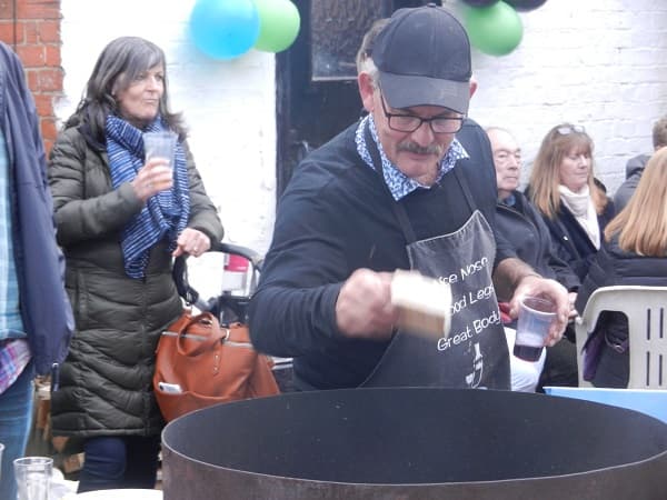 Tony the BBQ maestro