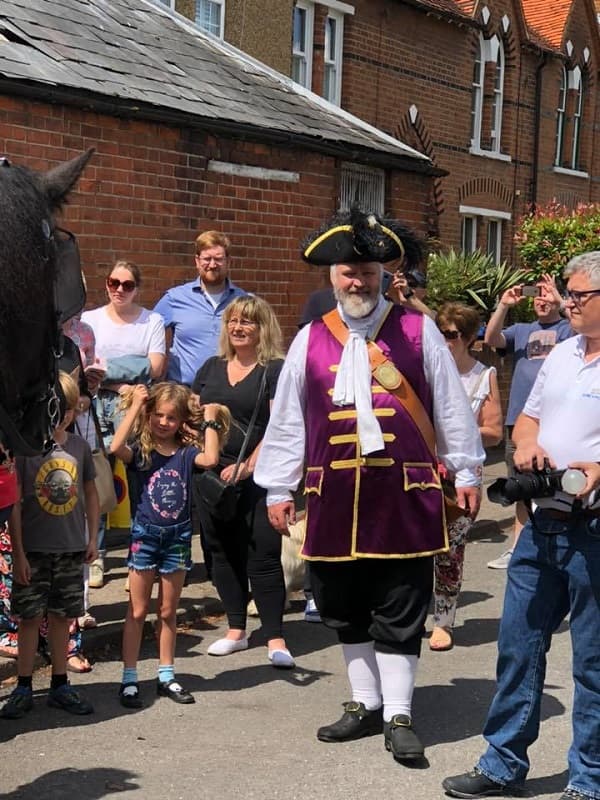 The Windsor and Eton Town Cryer