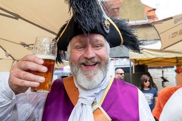 First served - the Windsor and Eton Town Cryer