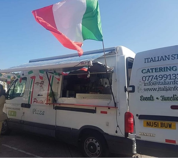 Italian Street Food van