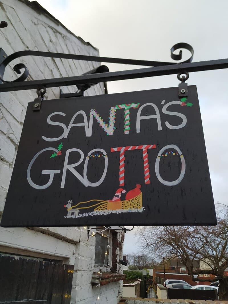 The Grotto of a very special man - Santa