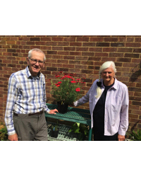 Plant sale by Richard and Pam Stockbridge