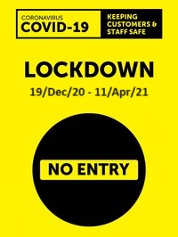Lockdown 3.0