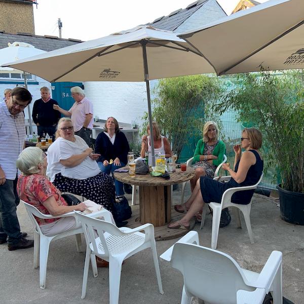 Anne Tebbatt presenting for The The Friends of The Swan