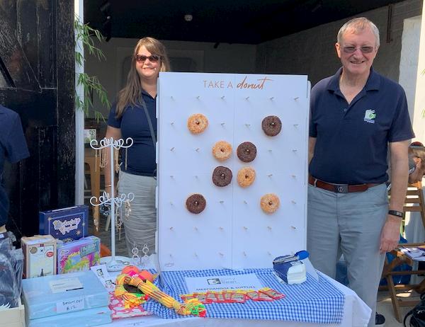 Donuts from The The Friends of The Swan