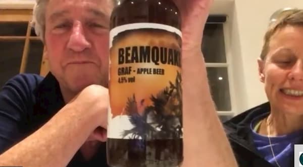 Bottle of Beamquake