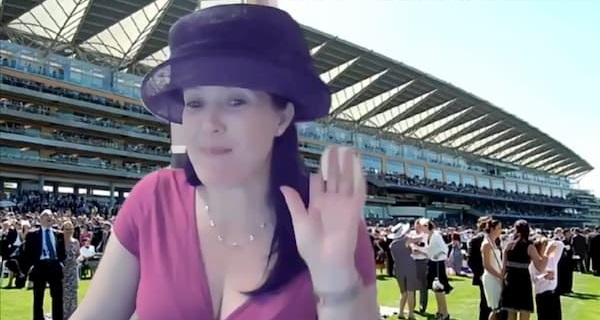 Anne at Ascot