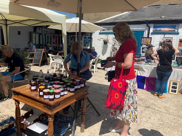 The Jam and Honey stall