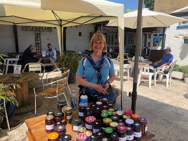 The Guide's Jan and Chutney Stall