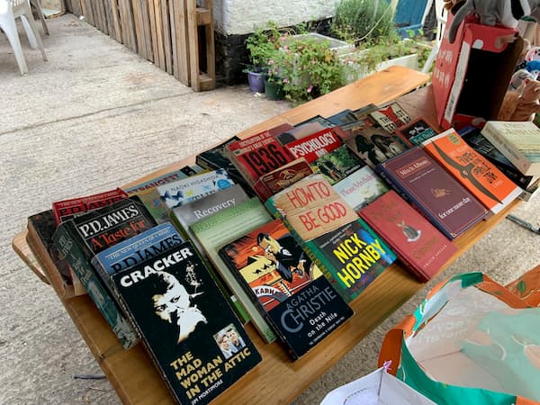 Book stall