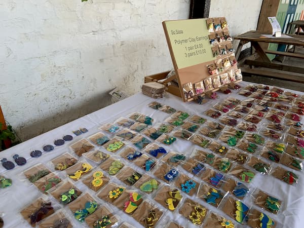 Ear rings stall