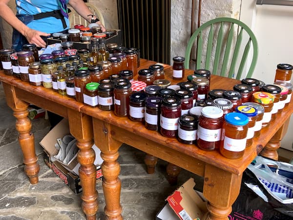 Jam stall