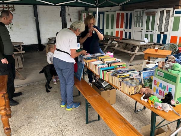 Book stall