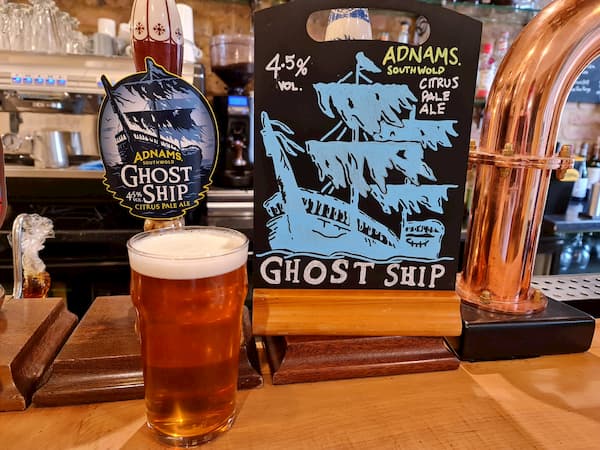 Guest ale - Ghost Ship