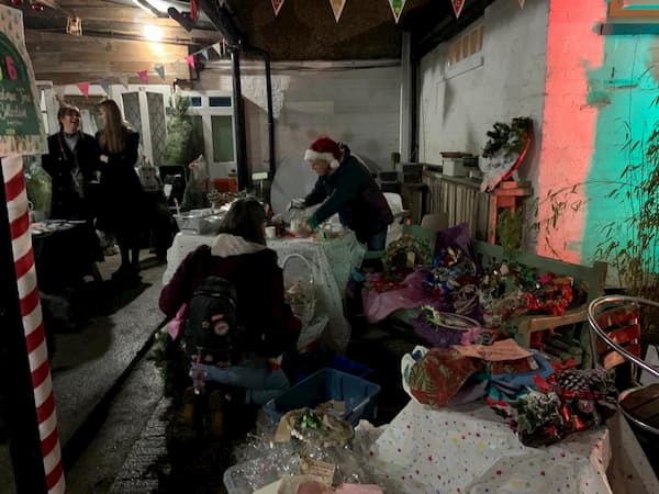 Another Christmas stall