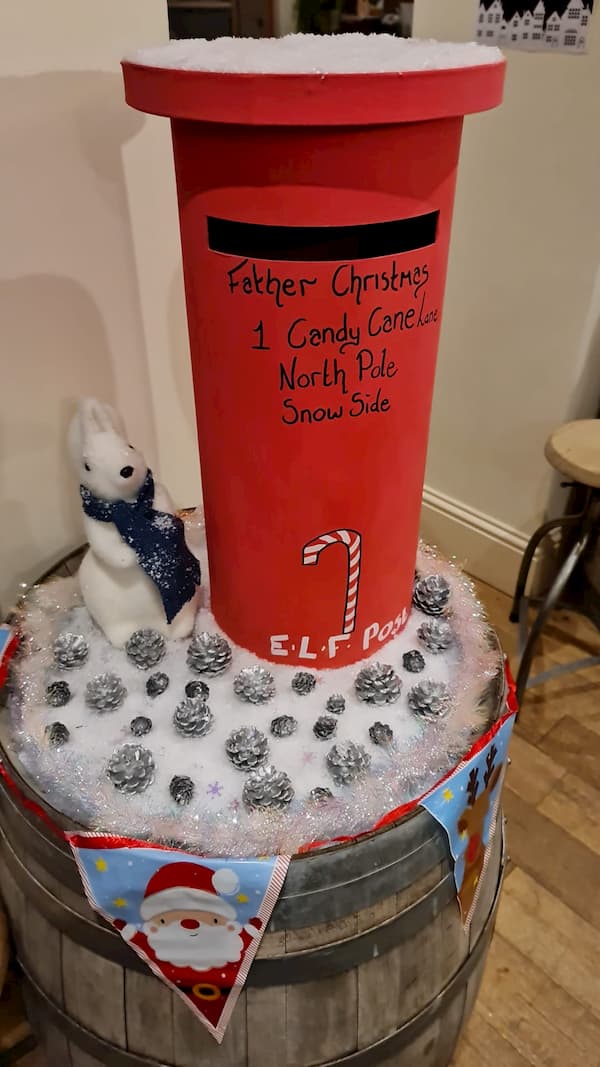 Sant's postbox