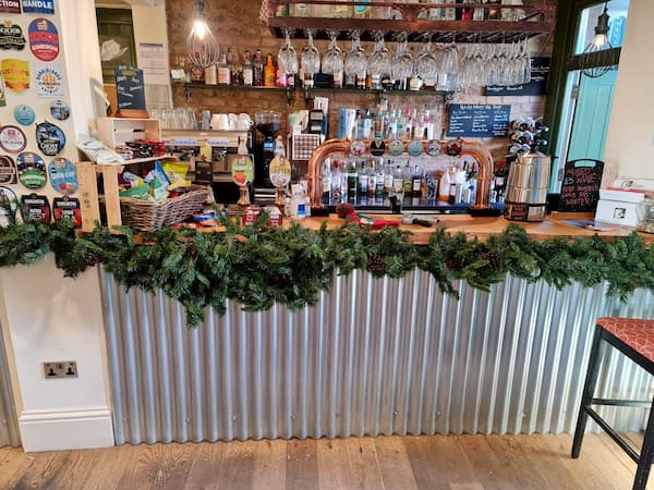 A front of The Bar