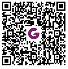 QR code for our Just Giving page