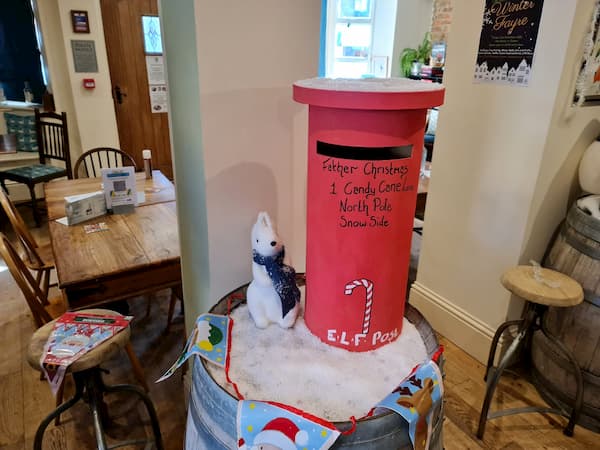 Santa's postbox