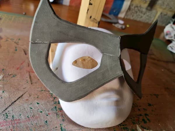 Mask for the kids to paint