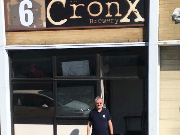 Peter at Cronx Brewery