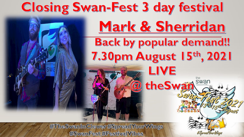 Sunday 15th - Mark and Sherridan