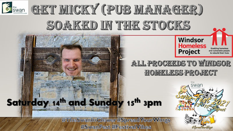 Micky in the Stocks