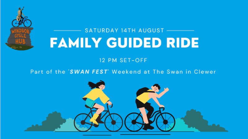 Windsor Cycle Hub Family Ride