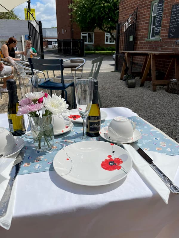 A place setting