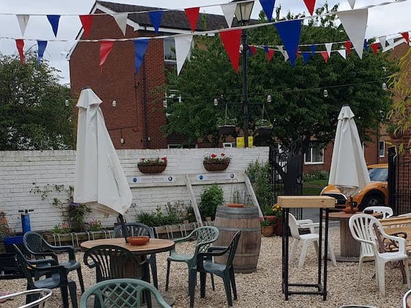 A resplendant Courtyard