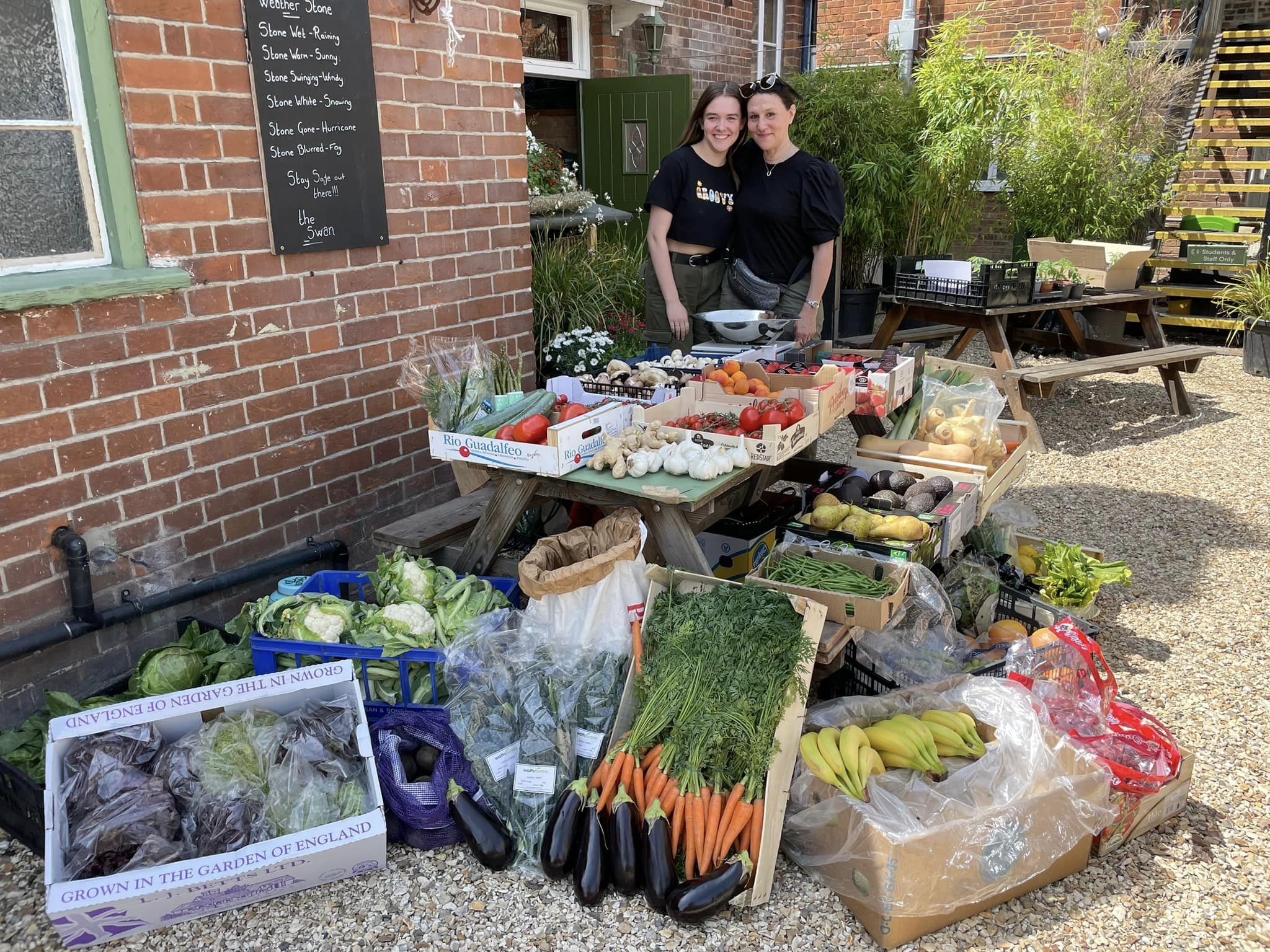 Vegetables from The Eton Pantry