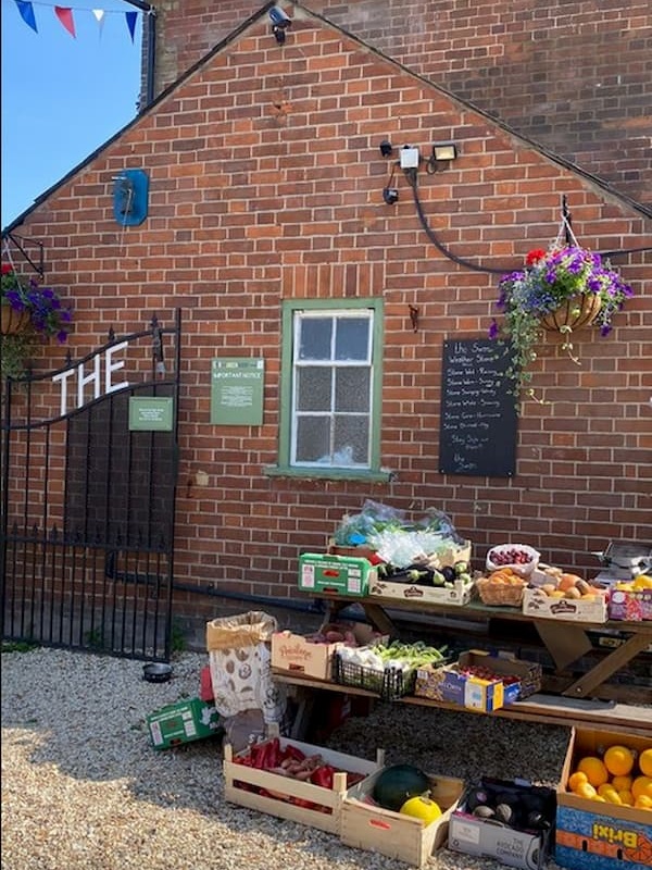 The Eton Pantry stall at the market