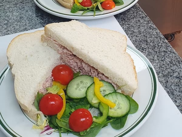Tuna sandwiches