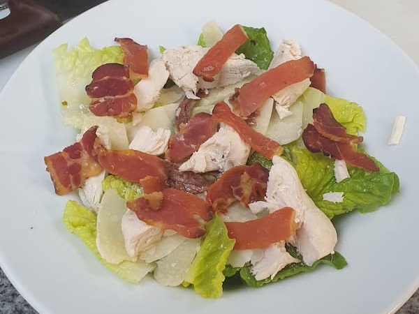 Chicken and Bacon salad