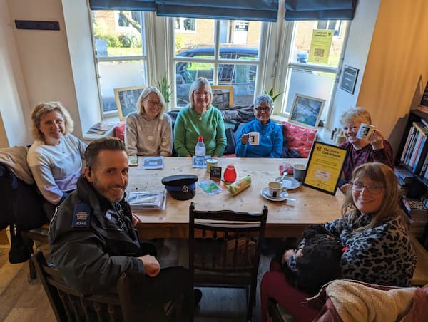 Chatty Caféwith our local PCSOm David Bullock.