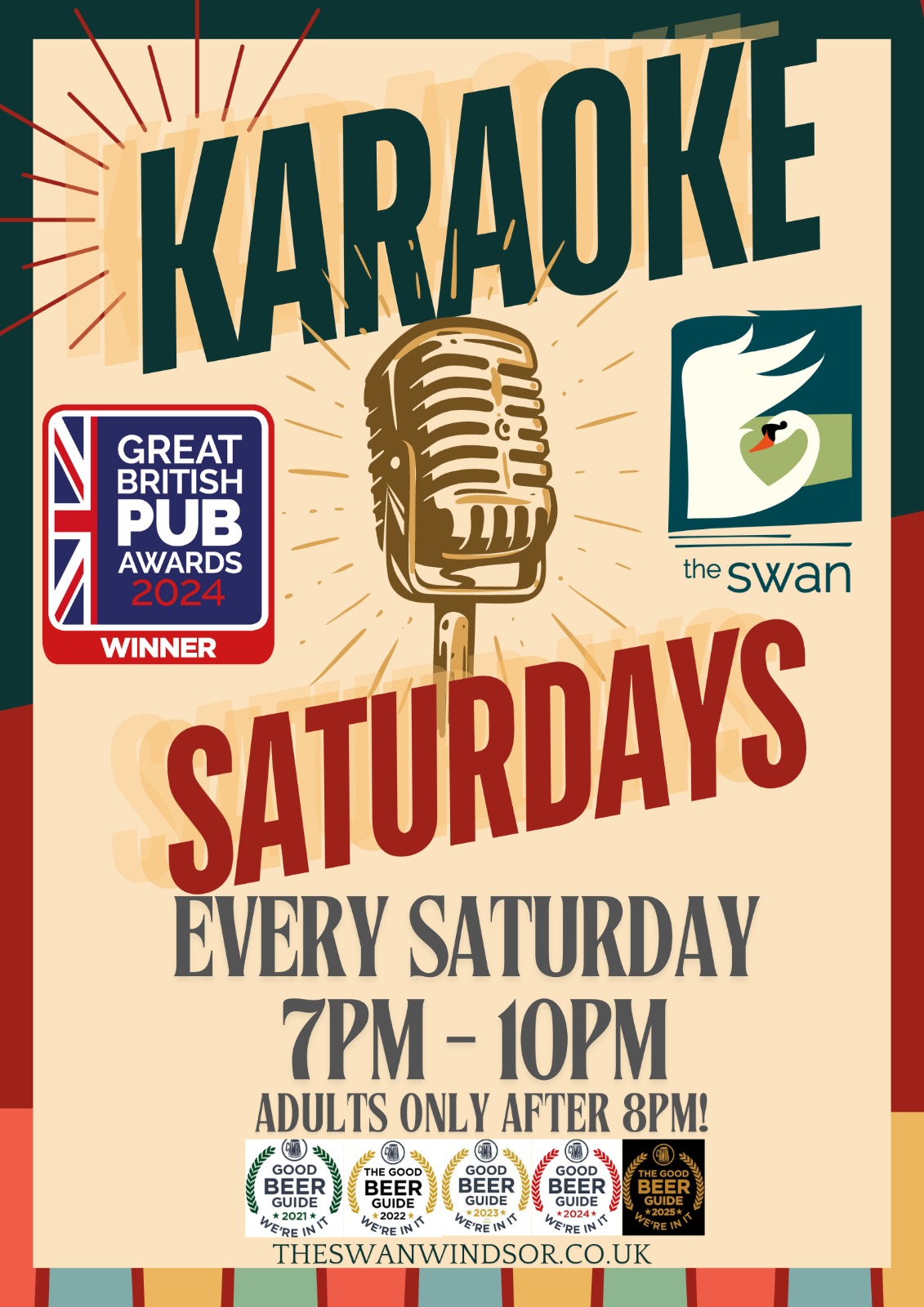 Saturday Karaoke