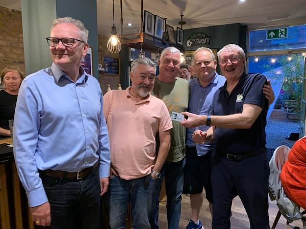 Winners of the quiz - In Last Place